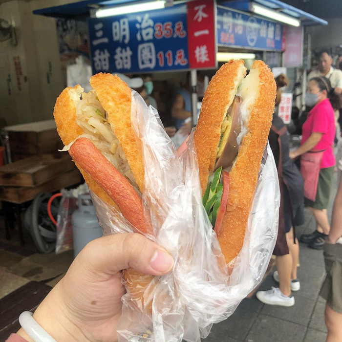 中壢～不一樣三明治
