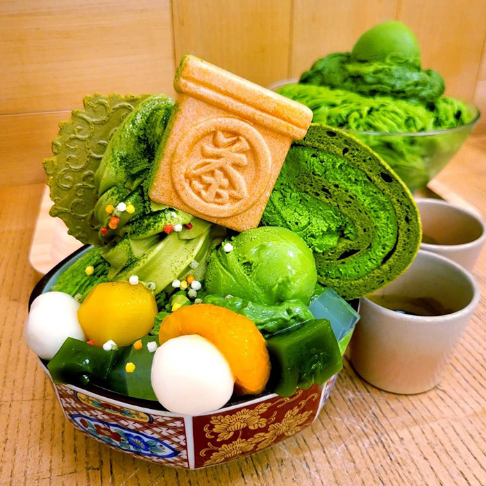 宇治茶 伊藤久右衛門