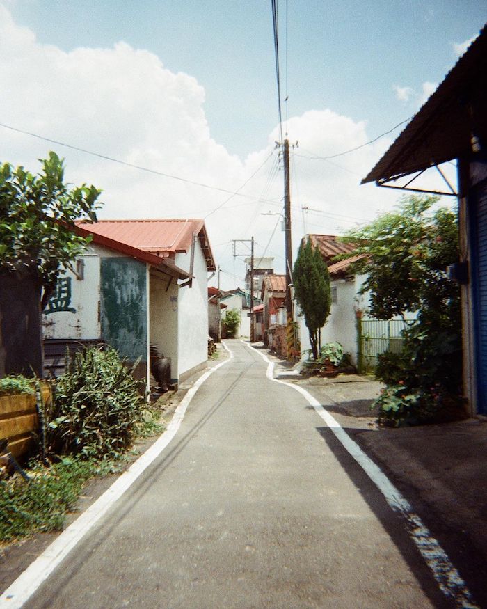 美濃永安老街