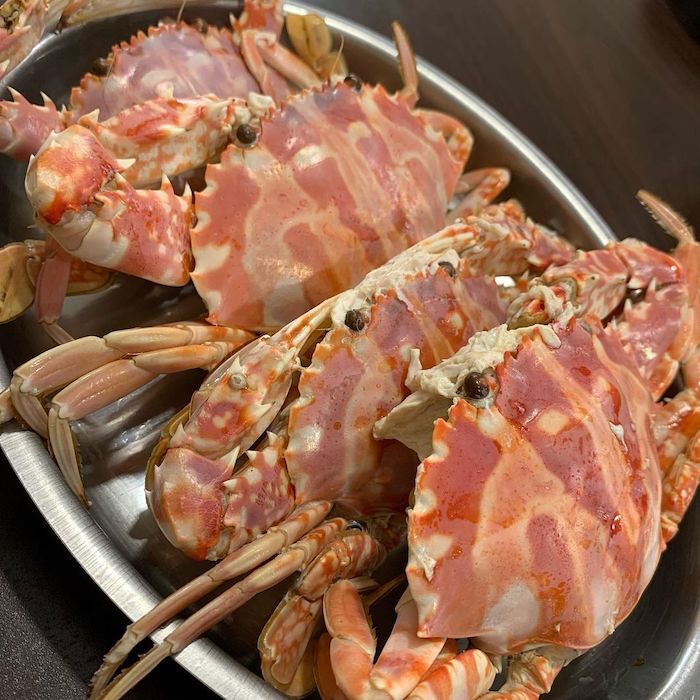 阿嬌萬里蟹