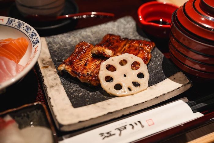 鰻料理 江戶川