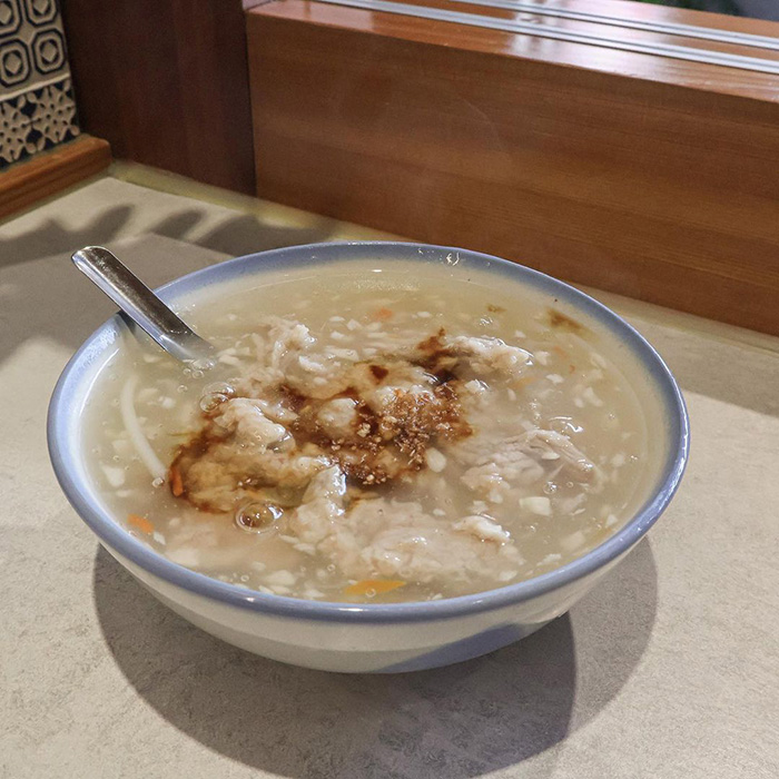 阿娘給的蒜味肉羹