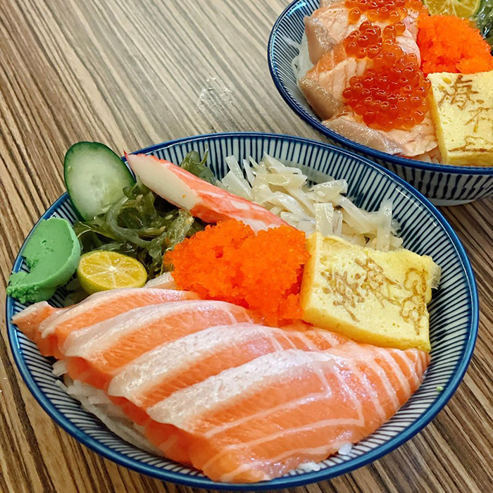 海神 うみがみ 平價生魚片丼飯