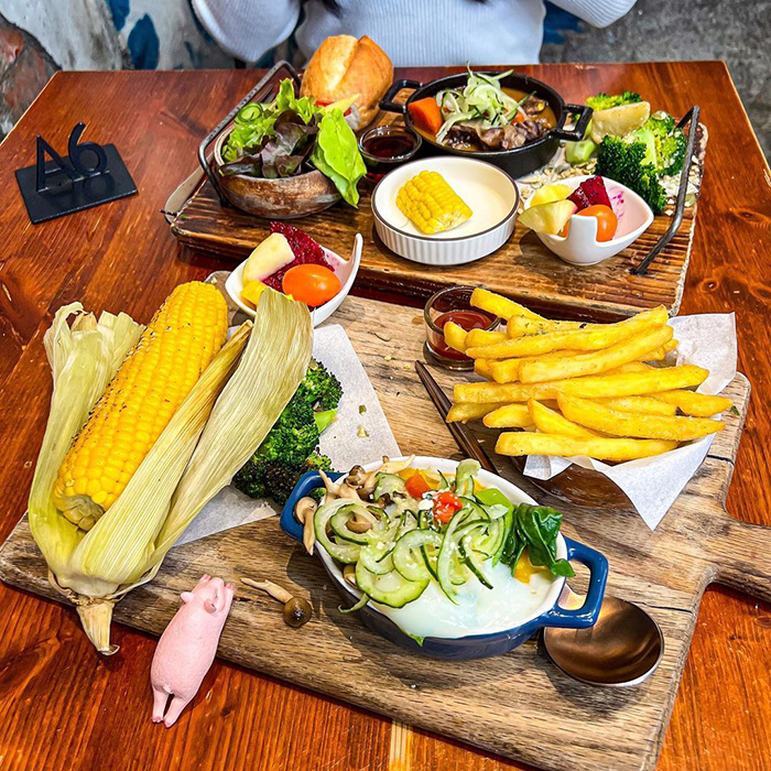 Heynuts Alley Cafe 堅果小巷