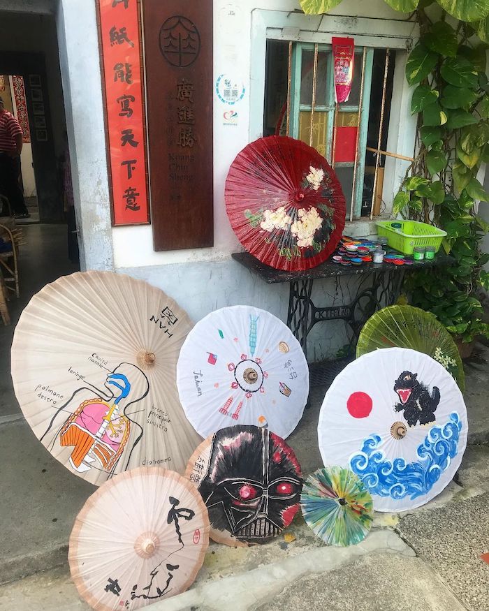 廣進勝紙傘工作室