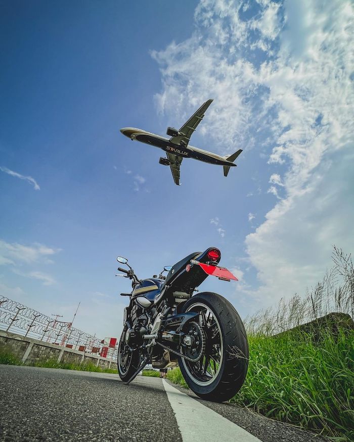 桃園機場 05R、L 跑道頭觀賞點