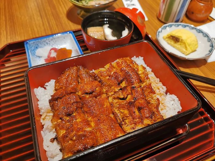 小倉屋鰻魚飯