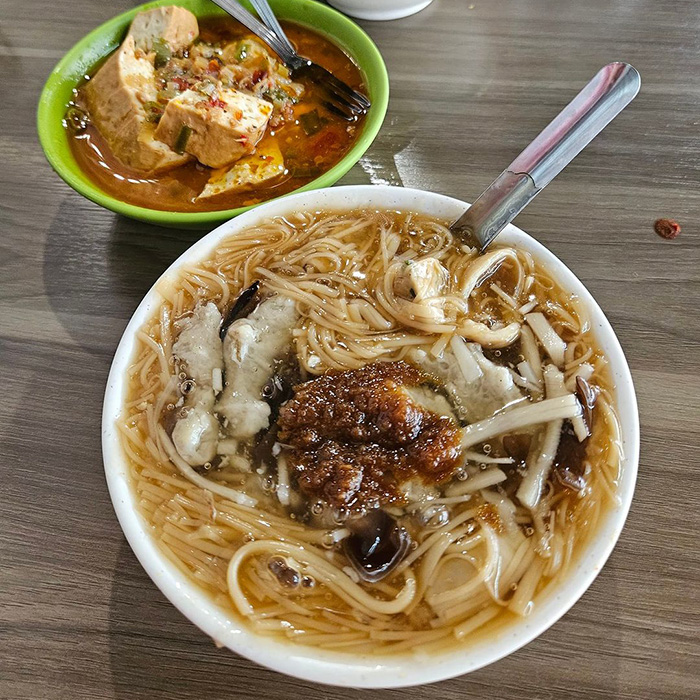 同安街麵線羹