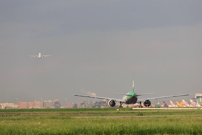桃園機場 05R、L 跑道頭觀賞點