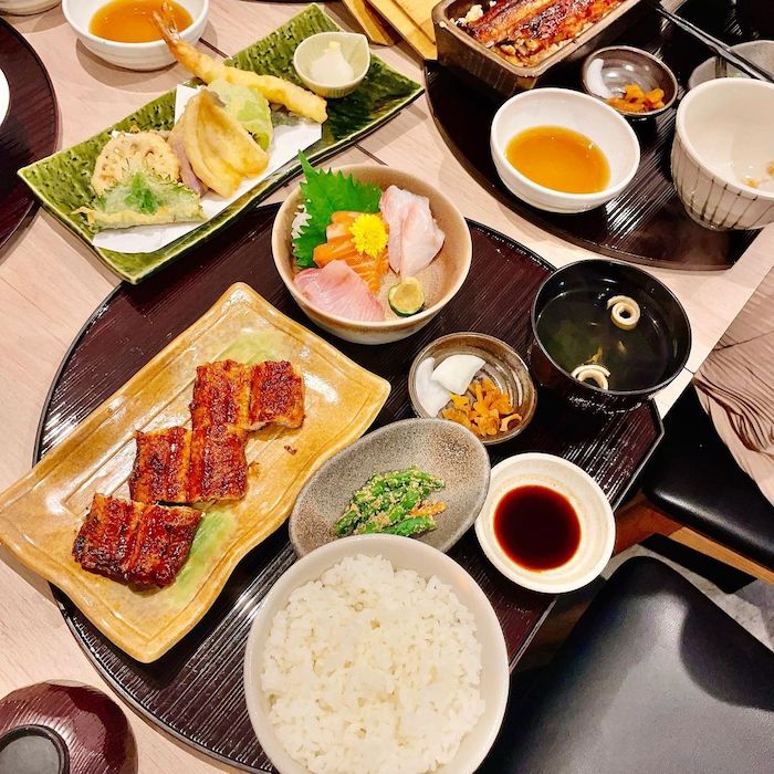 鰻魚四代目菊川