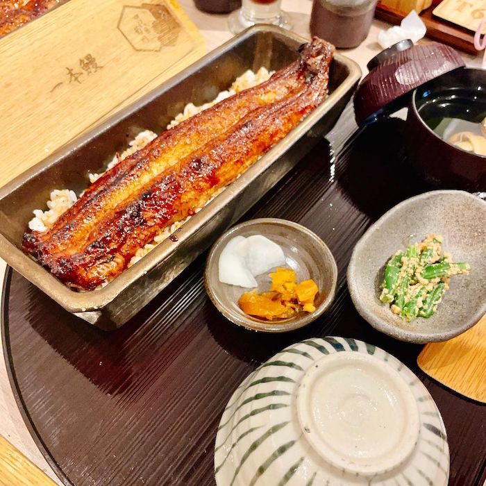 鰻魚四代目菊川