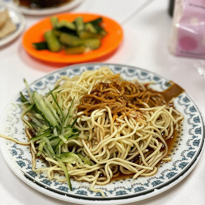 戴家涼麵