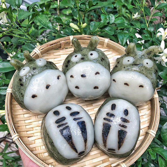 陸媽媽菜包