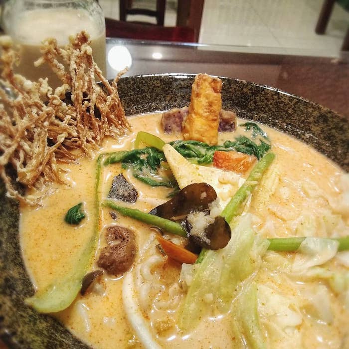 多寶蔬食南洋異國料理