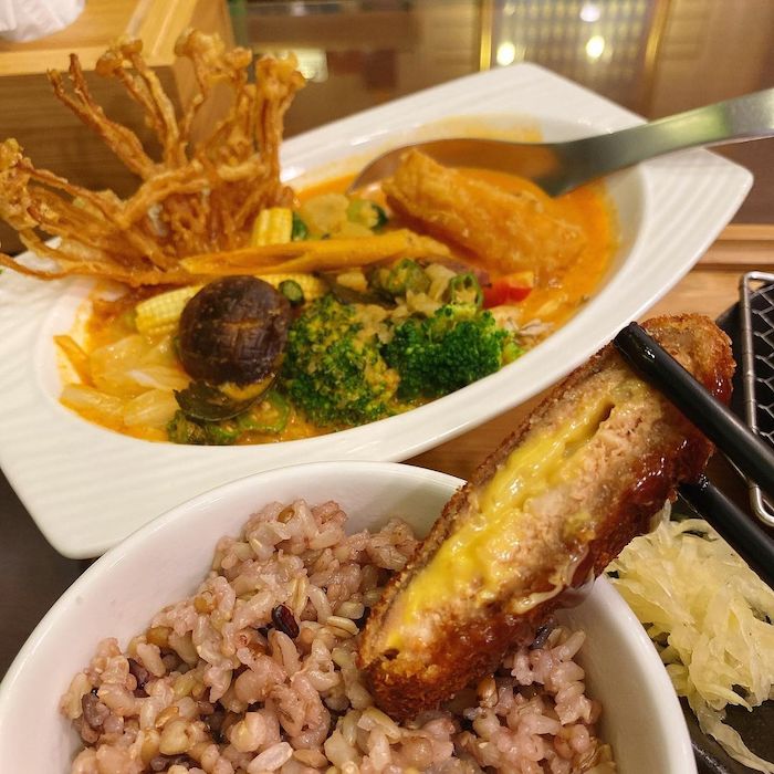 多寶蔬食南洋異國料理