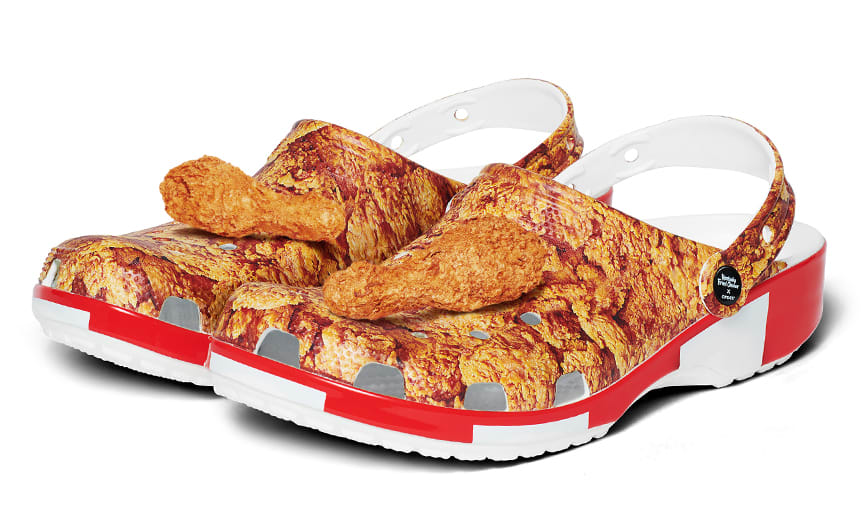 KFC x Crocs