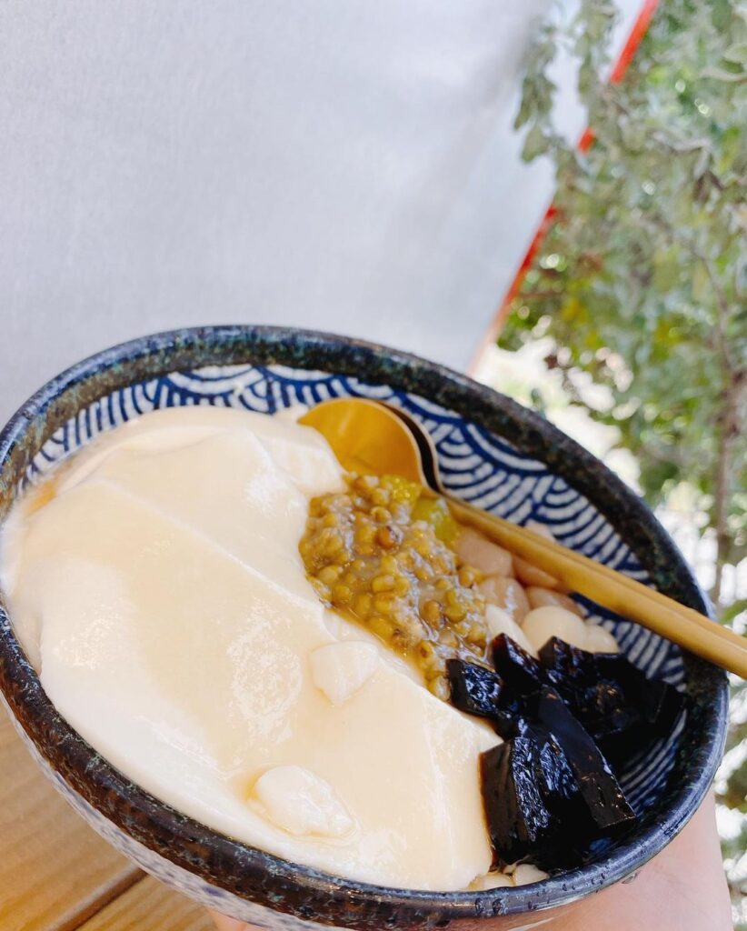 大伯豆花