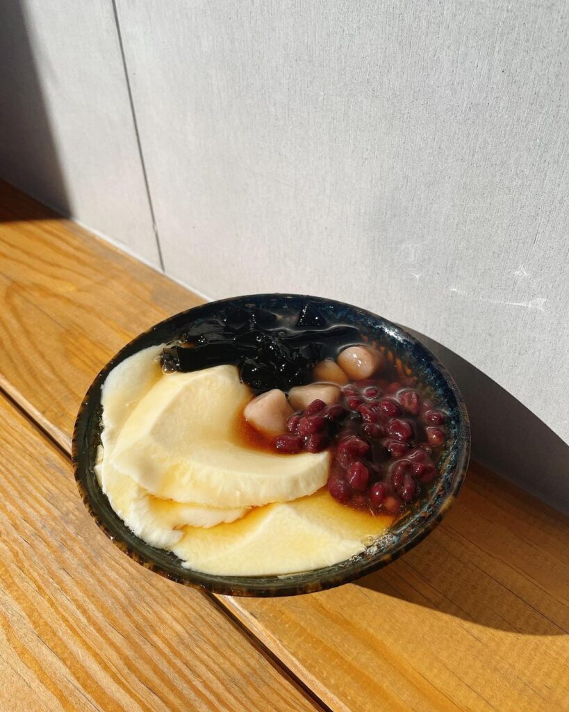 大伯豆花