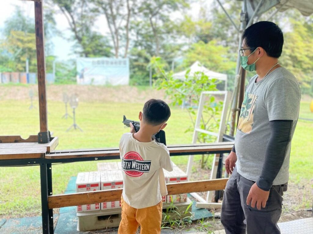 臺南柳營運動靶場