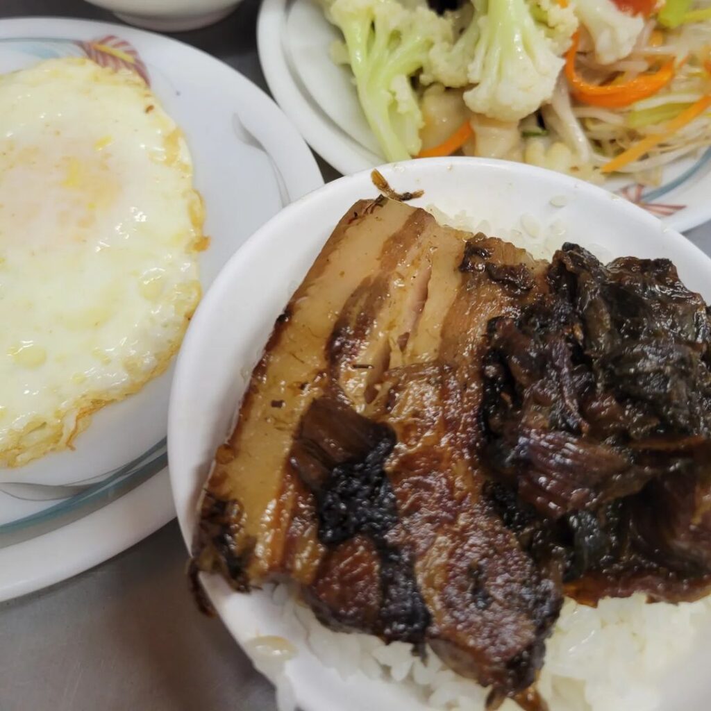 阿成 梅干扣肉