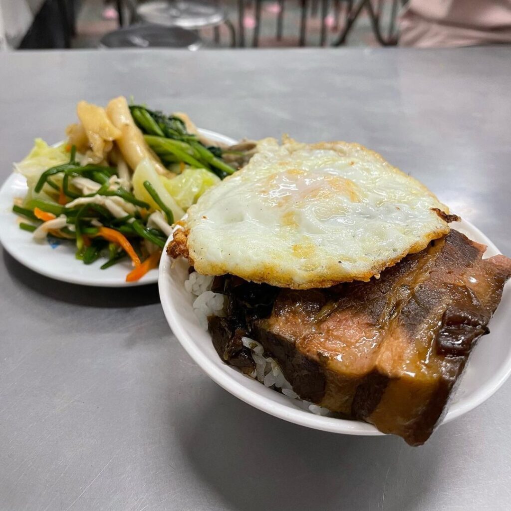 阿成 梅干扣肉