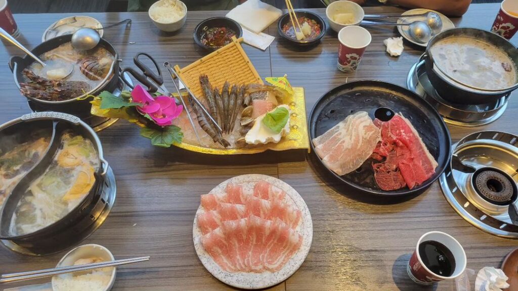 燒瓶子。大肆の鍋