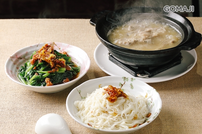 萬中肉骨茶