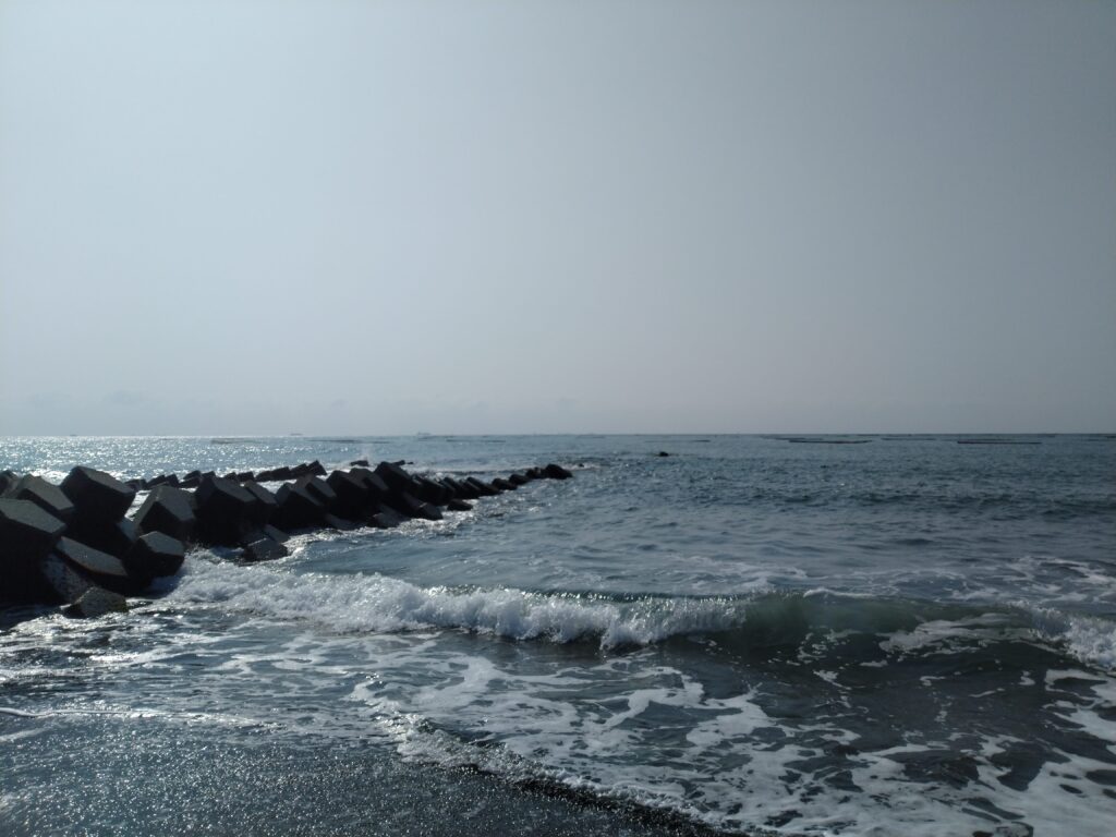 潟湖 南灣碼頭