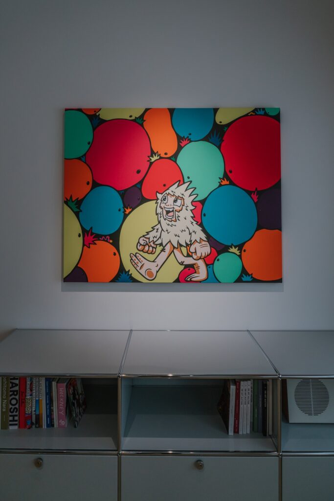 “Welcome to the JUNGLE” 展場角落
圖片來源：自行拍攝