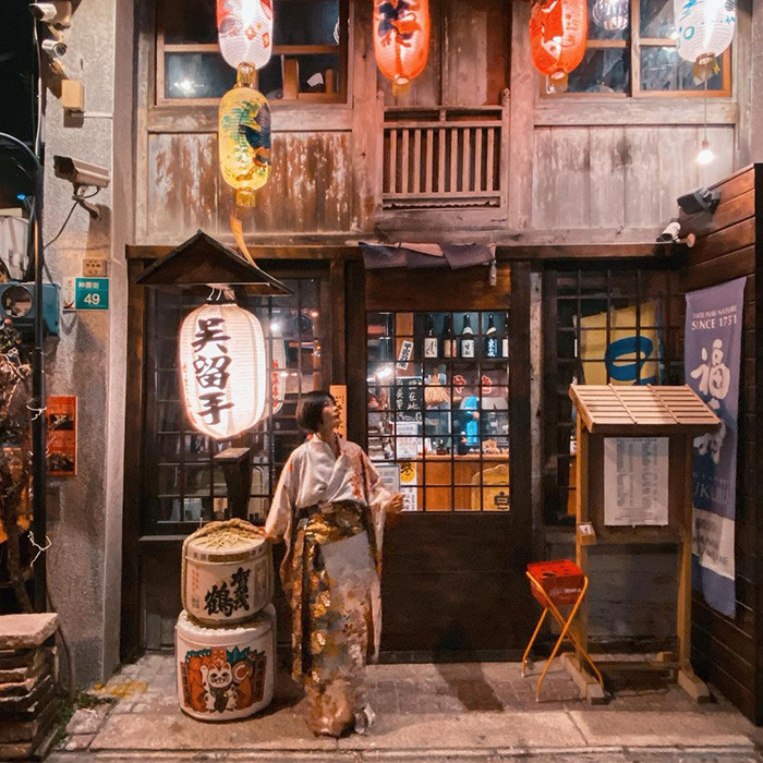 吳留手串燒居酒屋