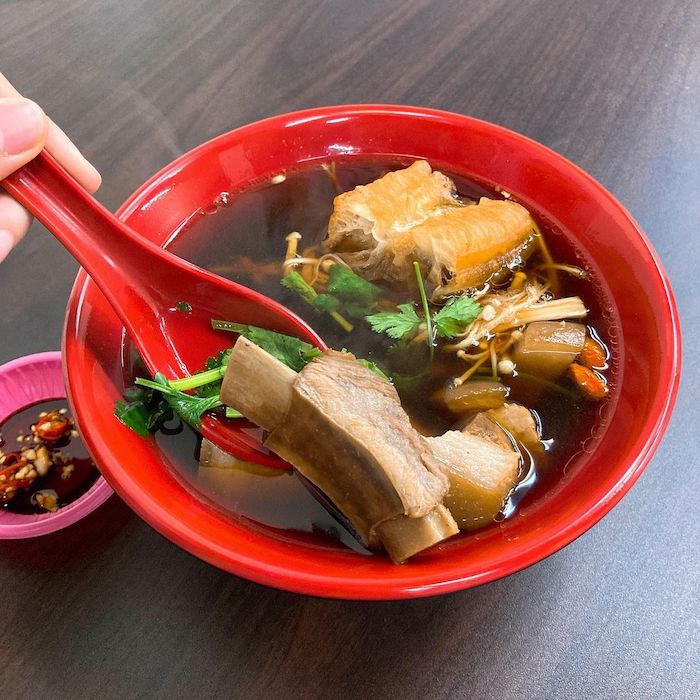 寶煲肉骨茶