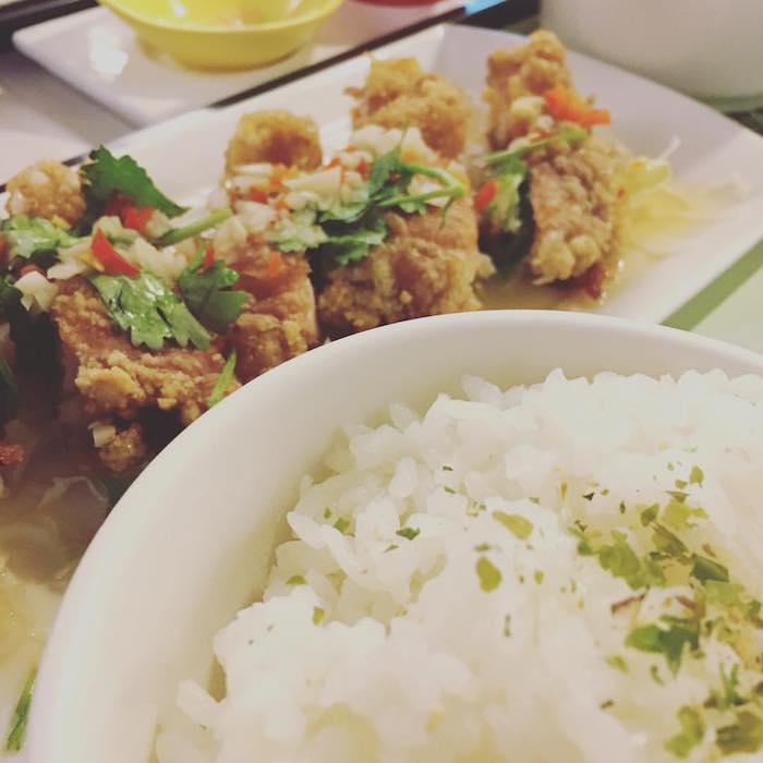 甲竹園創意豬排料理