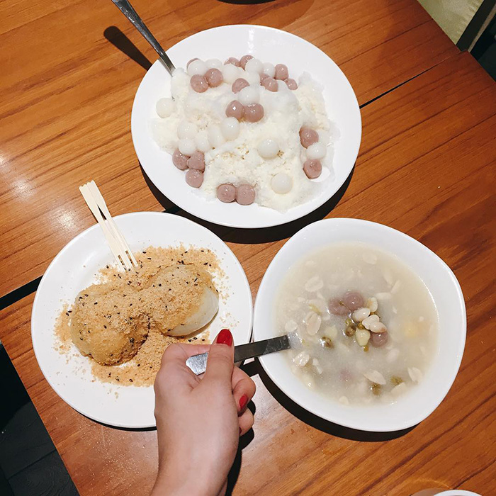 雙連圓仔湯