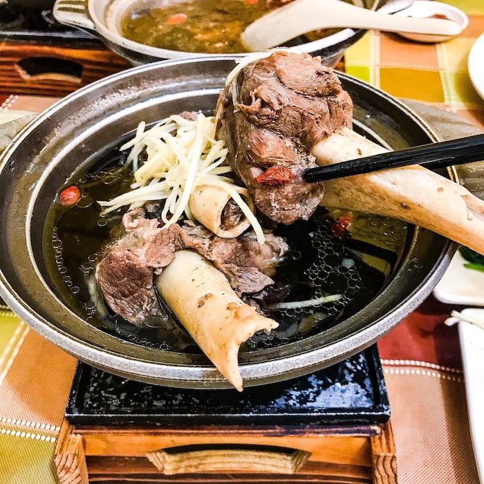 礁溪一碗小羊肉
