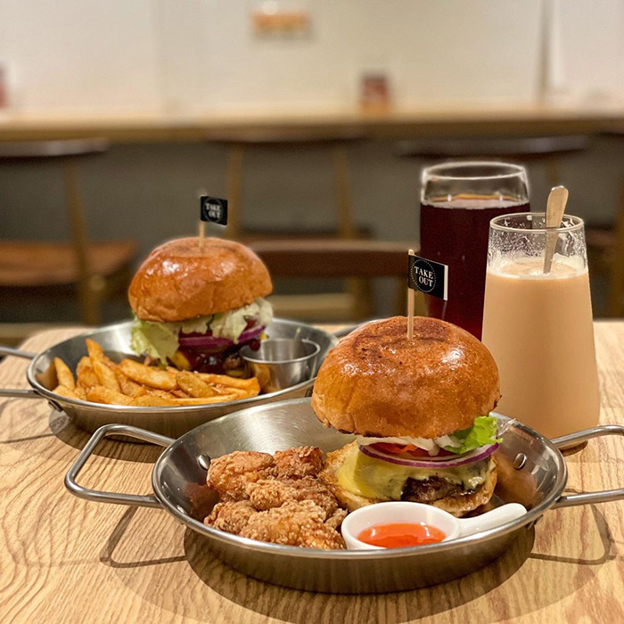 Take Out Burger