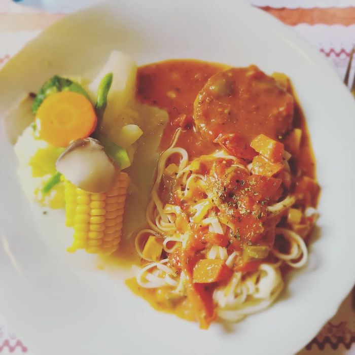 香屋咖啡天然素食餐