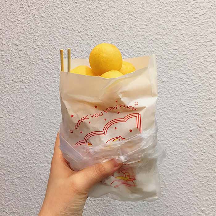 公館素食地瓜球