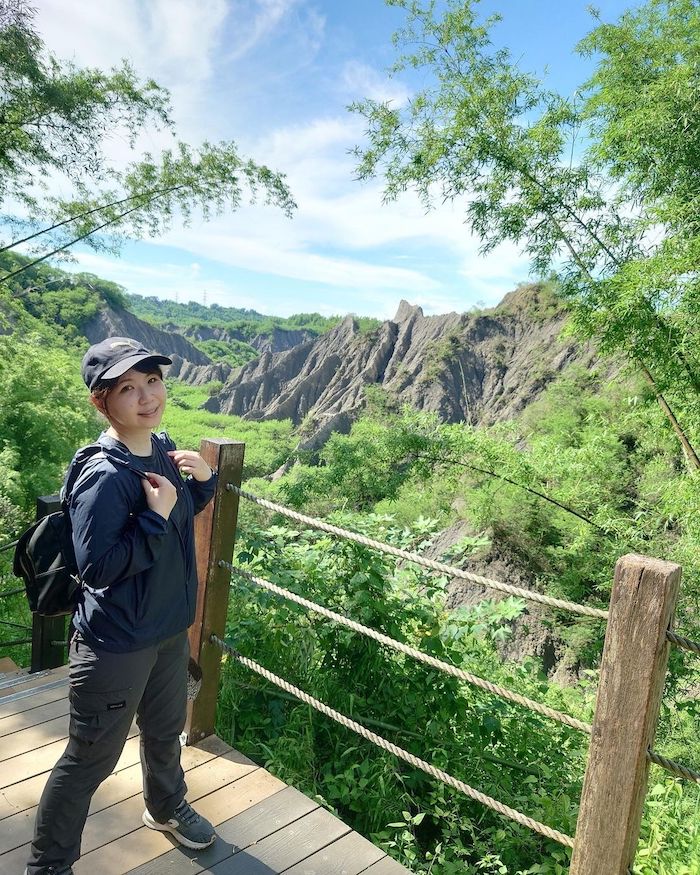月世界 天空步道