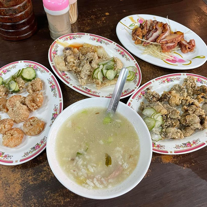 開封街香菇肉粥