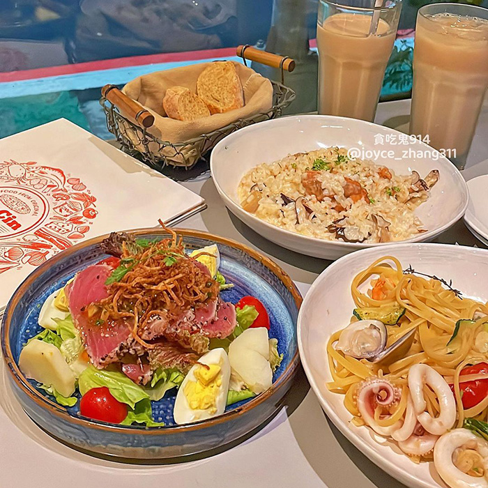 Cin Cin Osteria 請請義大利餐廳