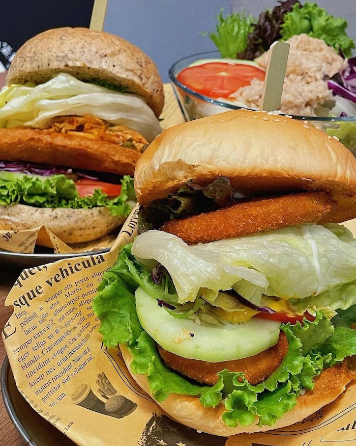 Burger Su 美式蔬食漢堡
