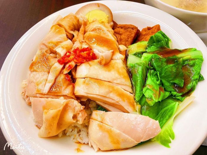 梁鑫雞肉飯專門店