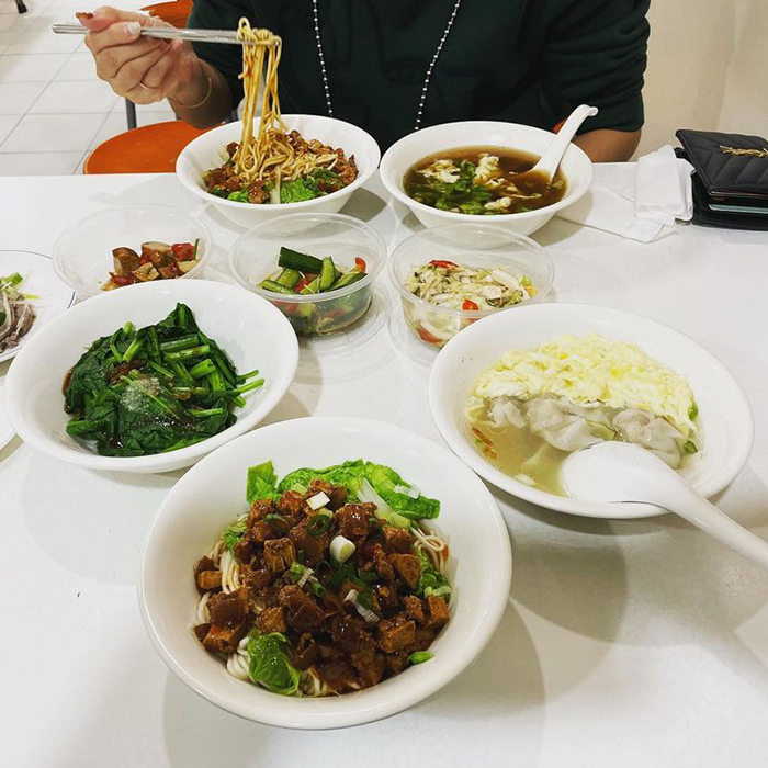 「不一樣」乾麵
