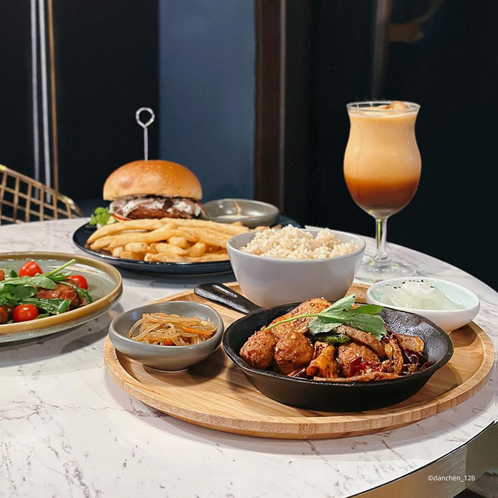 BaganHood 蔬食餐酒館