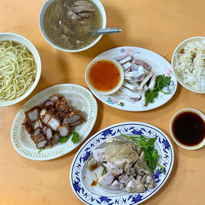 賣麵炎仔