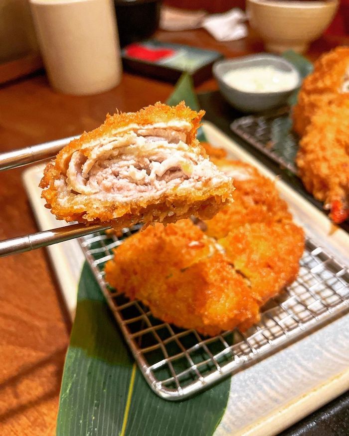 晴木千層豬排 Kimukatsu
