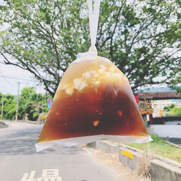 彰化市下廍里榕樹下粉圓豆花