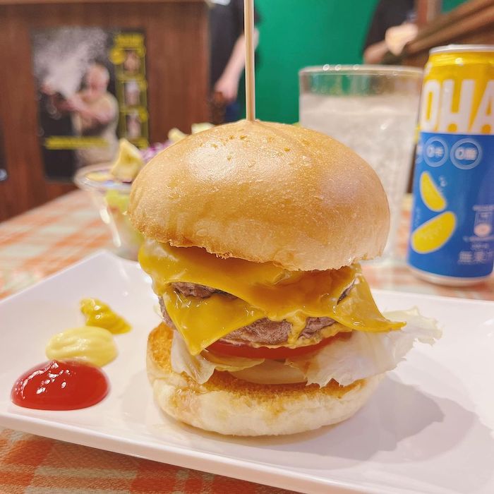 SlamBurger衝擊漢堡