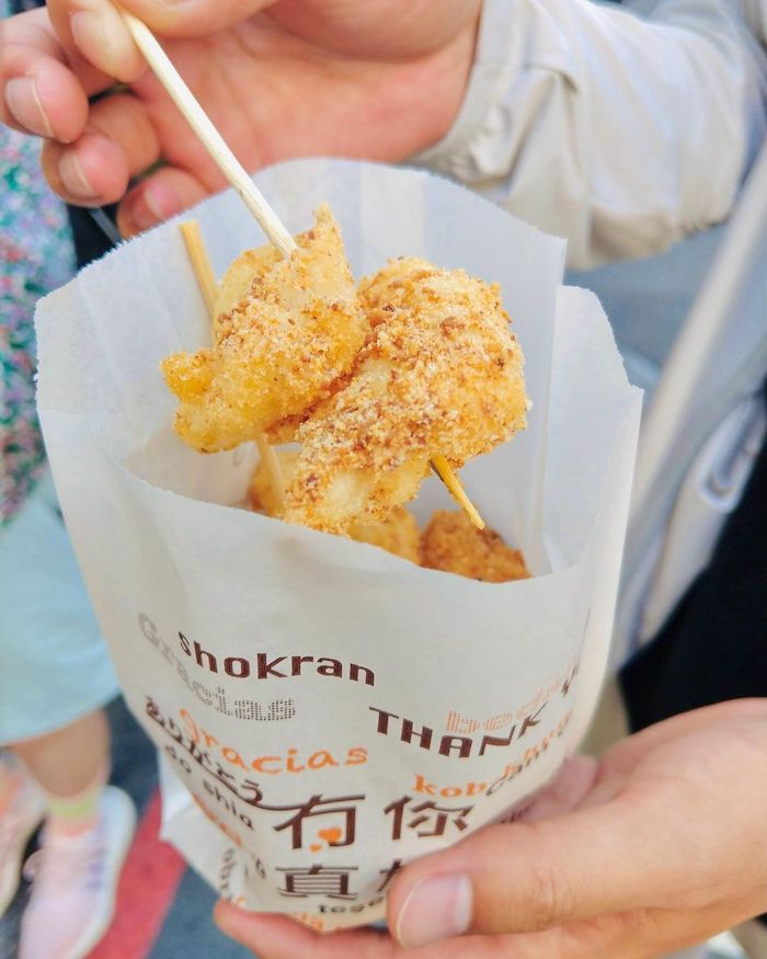 堂 圓仔湯 糯米炸 豆花