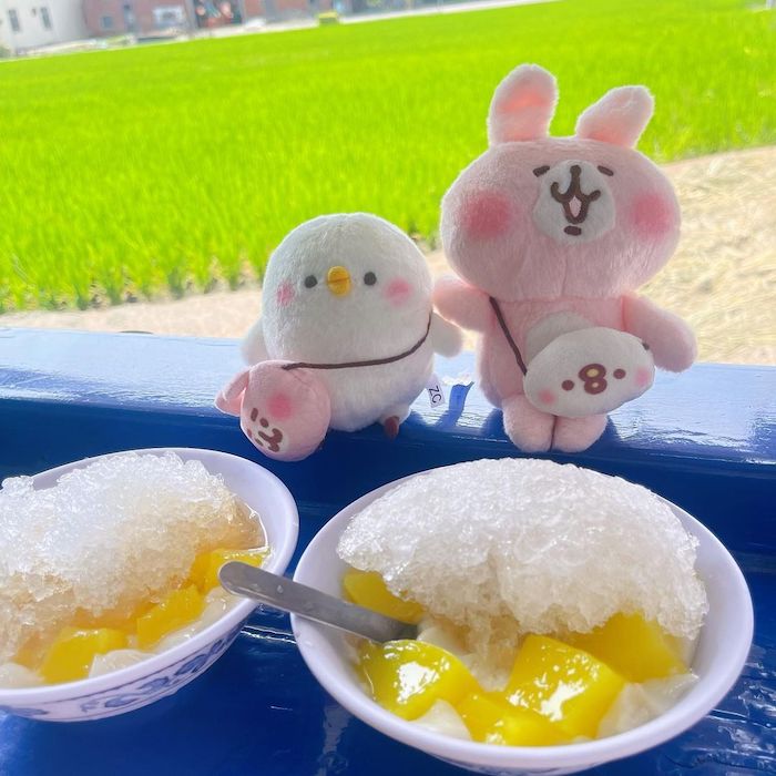 彰化市下廍里榕樹下粉圓豆花